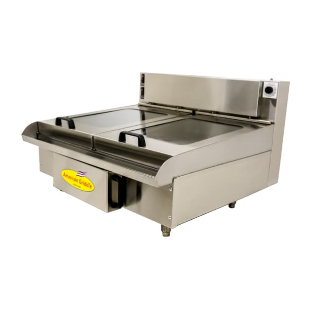 Steam Shell Griddle