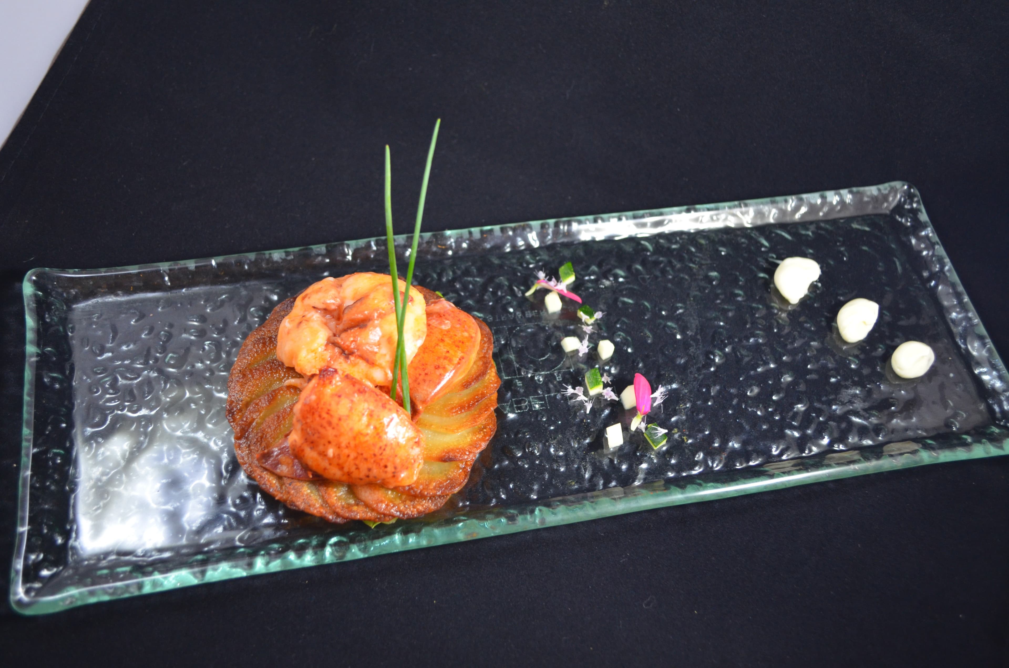 Vanilla Bean-Butter Poached Lobster