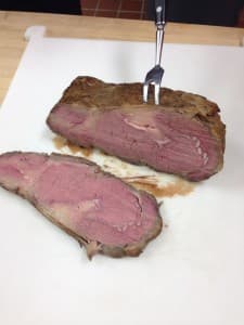 Slow Cooked Prime Rib