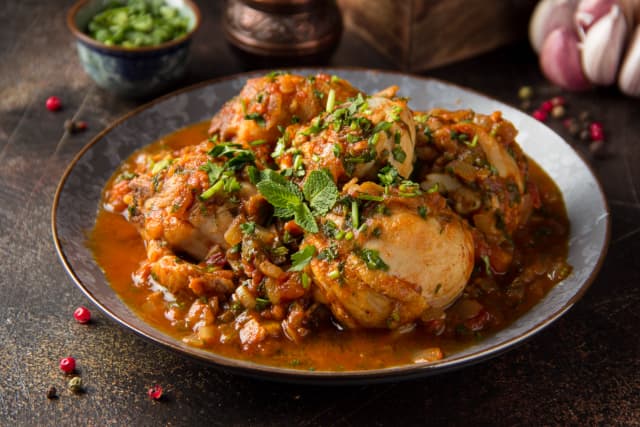 Stewed Chicken