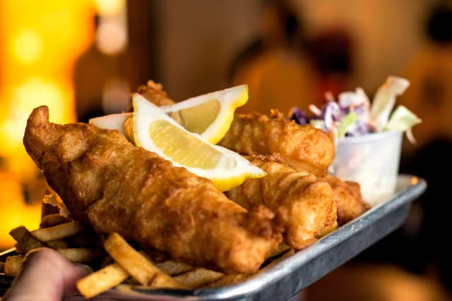 Fried food