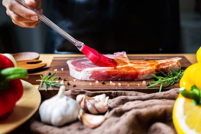 Marinating Meat