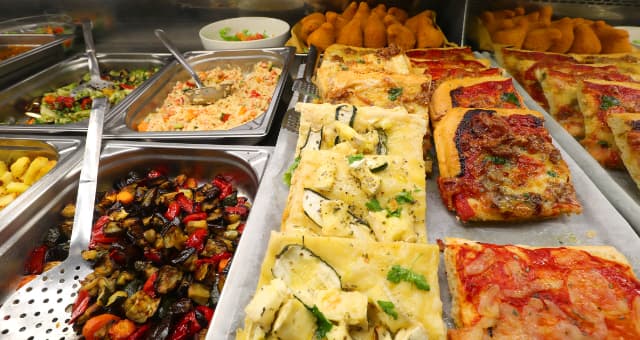 School Cafeteria Favorites