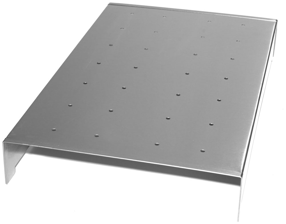 2” Stainless Steel Full Size Vented Pan Cover Image