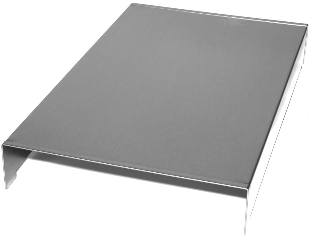 2” Stainless Steel Full Size Pan Cover Image