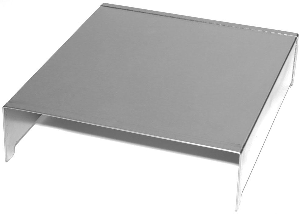 2” Stainless Steel Half Size Pan Cover Image