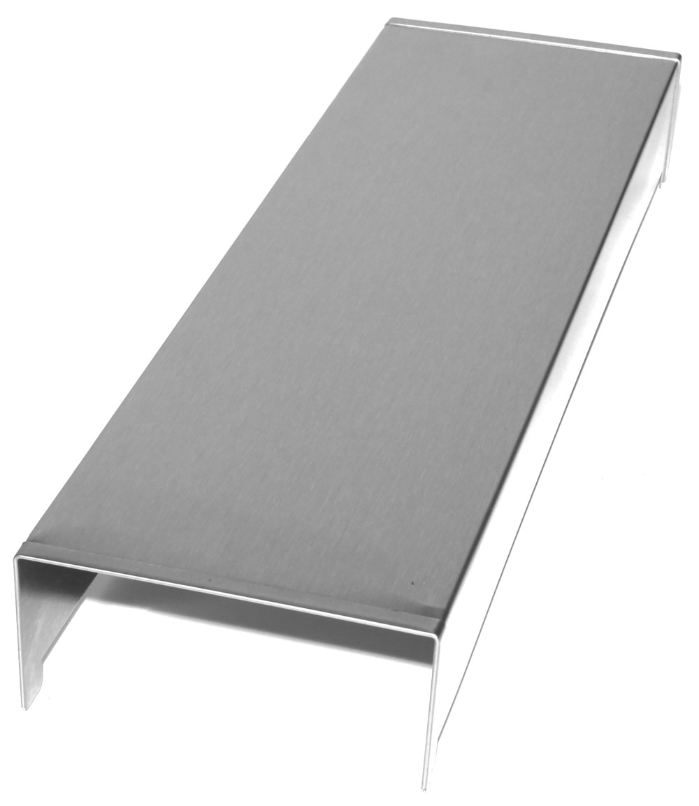 2” Stainless Steel Third Size Double Long Pan Cover Image
