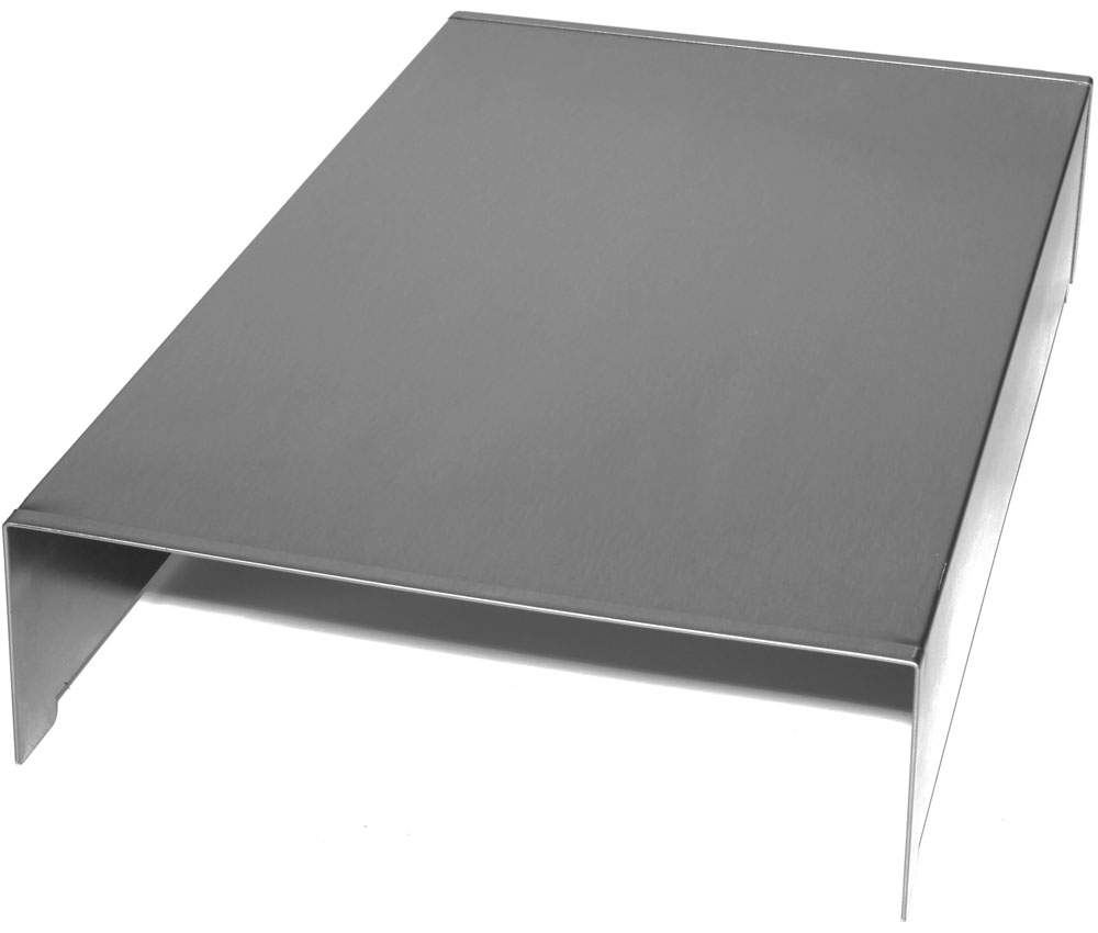 4” Stainless Steel Full Size Pan Cover Image