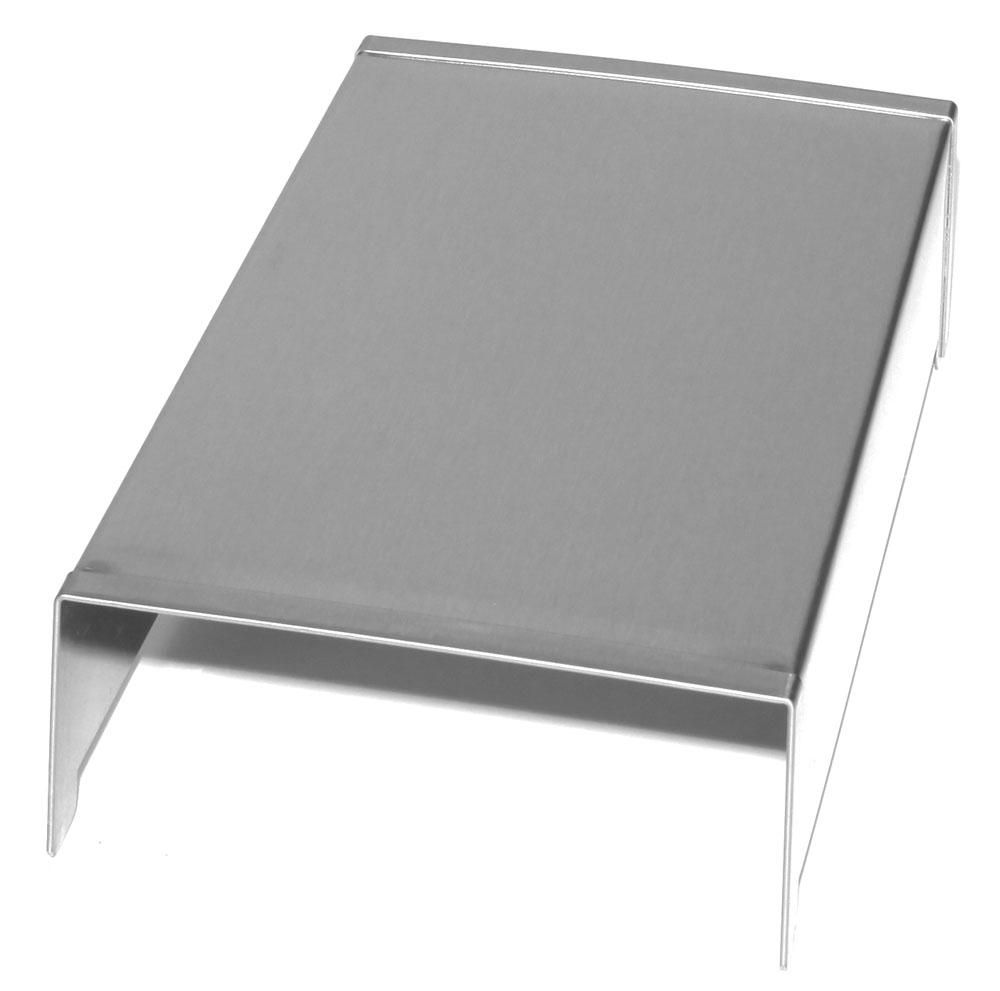 4” Stainless Steel Half Size Pan Cover Image