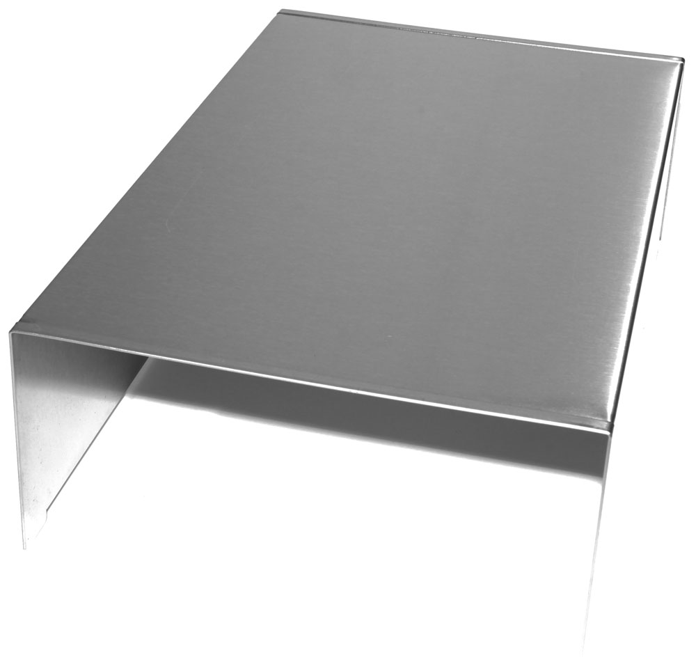 6” Stainless Steel Full Size Pan Cover Image